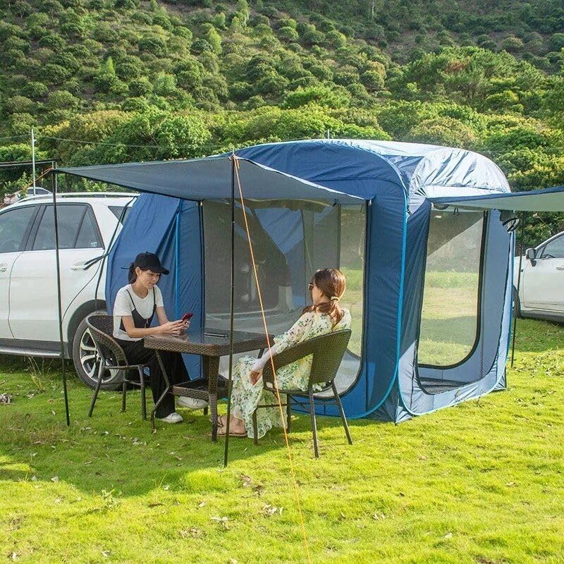 Vielseitiges Pop-up-Heckzelt für Outdoor-Camping & Wandern