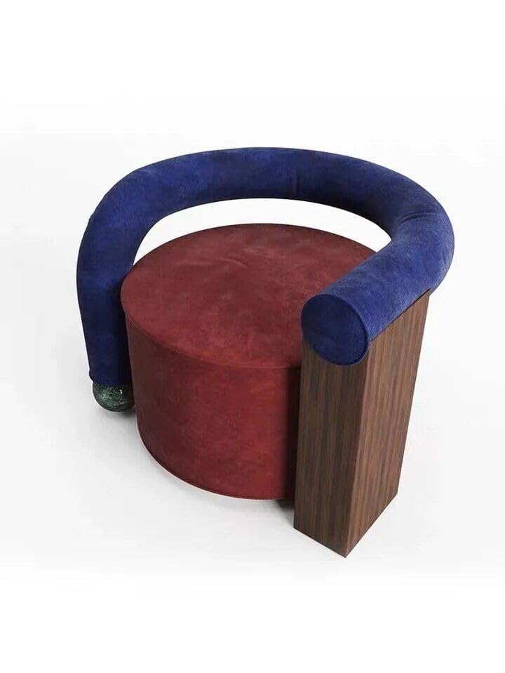 Elegant Minimalist Tiger Velvet Lounge Chair – L-Shaped Sofa for Modern Living