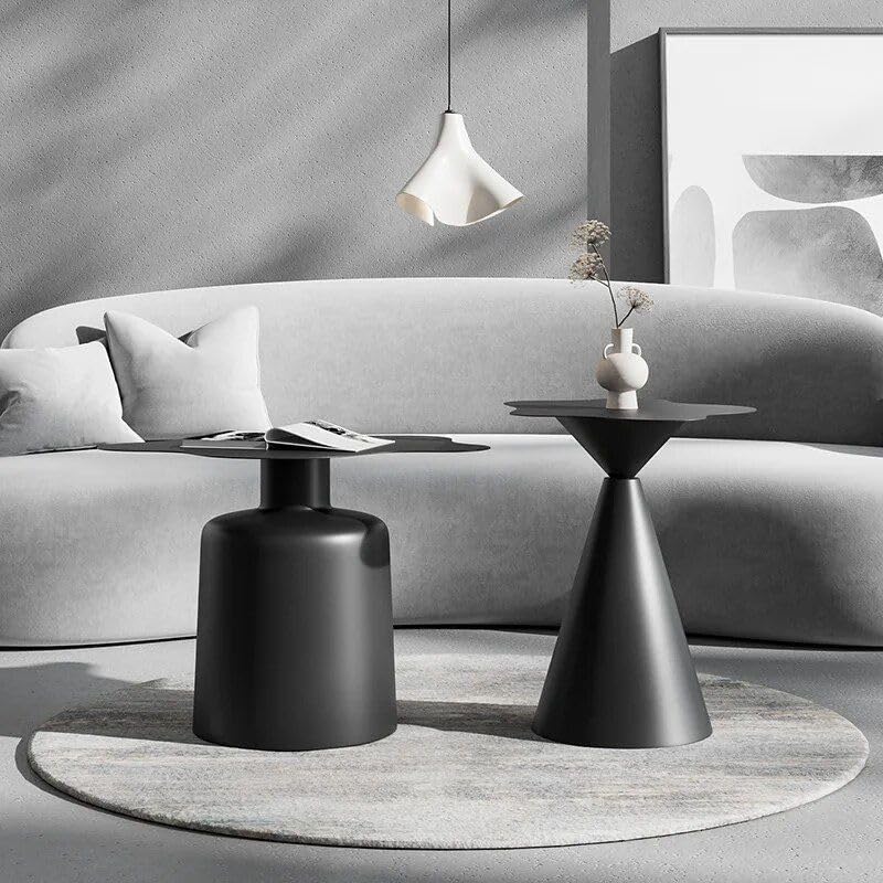 Modern Minimalist Iron Coffee Table