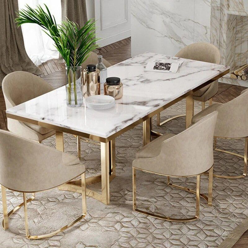 Luxury Nordic Modern Dining Table for Contemporary Homes