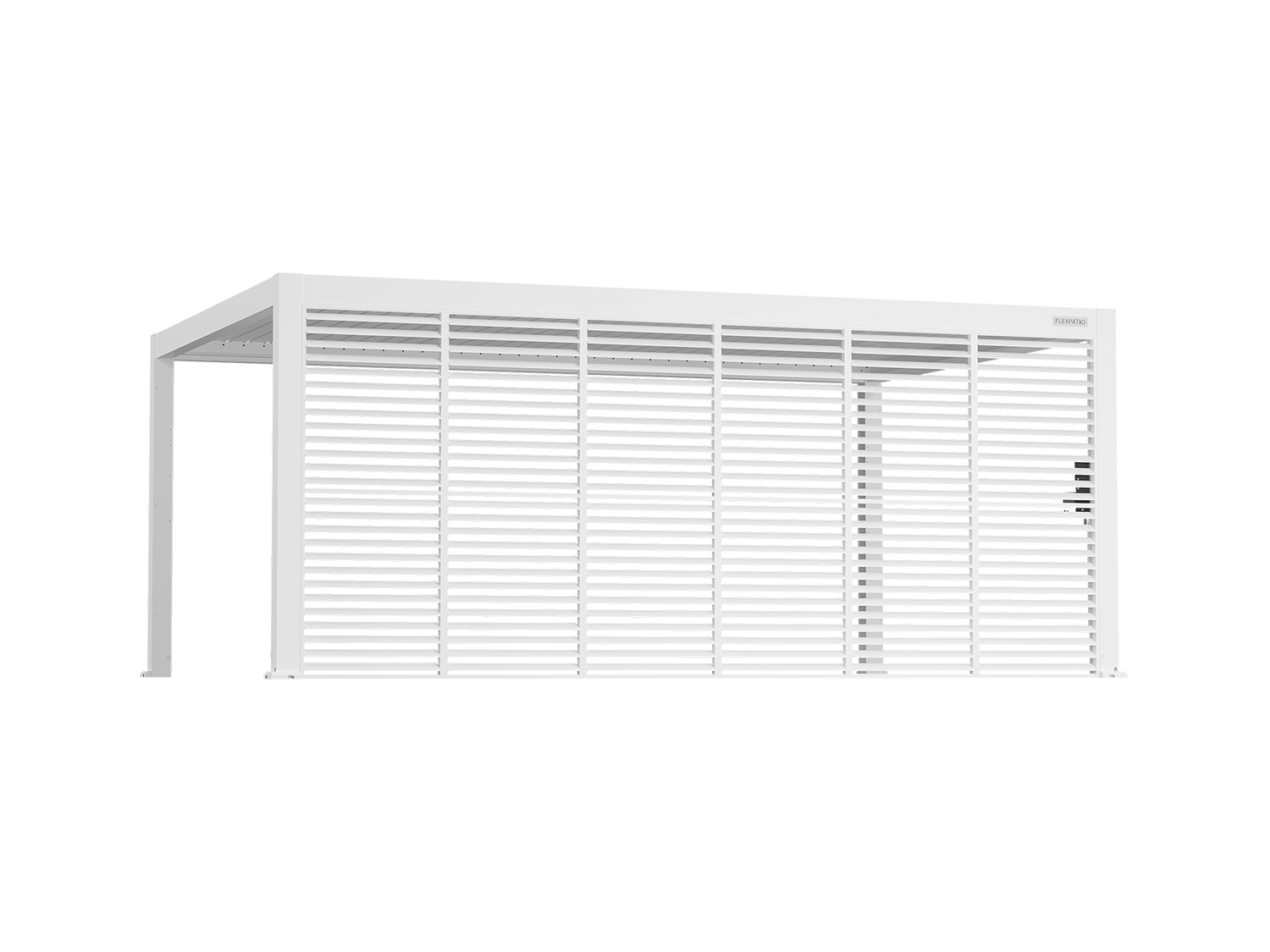Privacy Shutter Walls