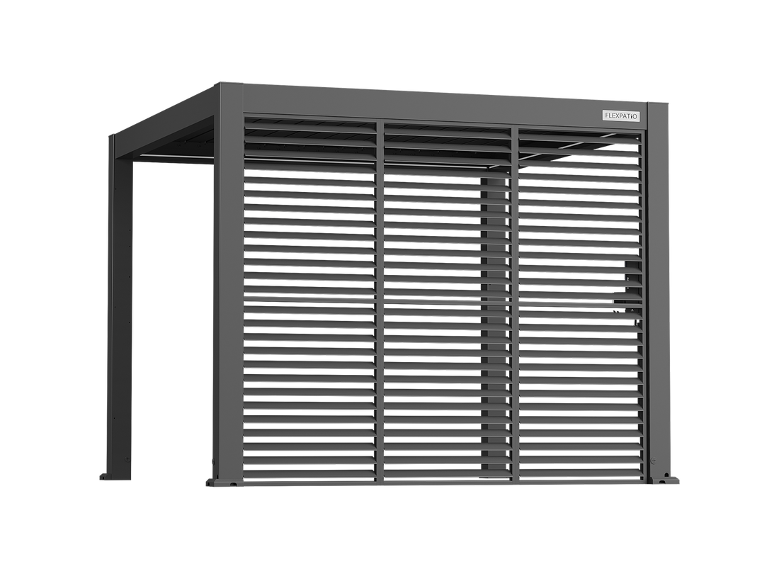 Privacy Shutter Walls