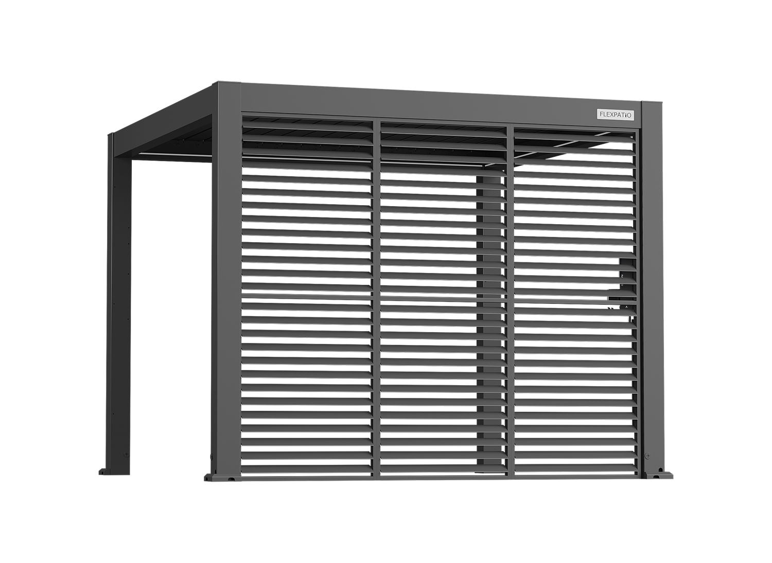 Privacy Shutter Walls