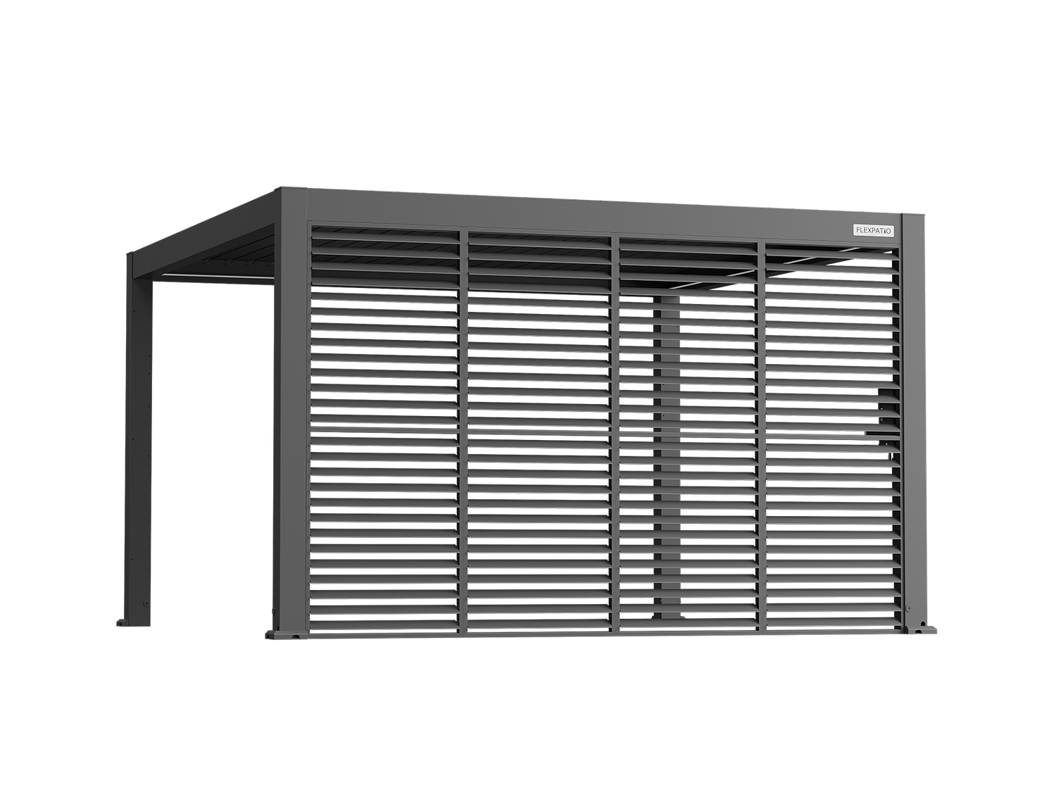 Privacy Shutter Walls