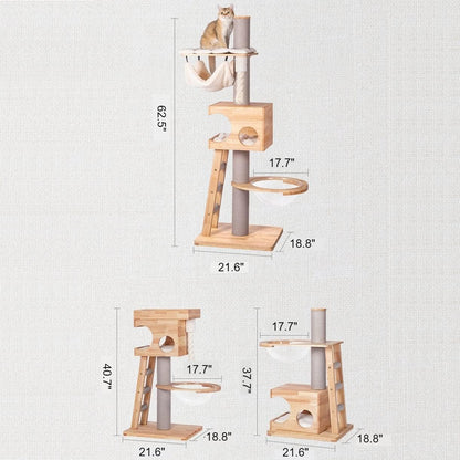 Cat Tower for Big Cats