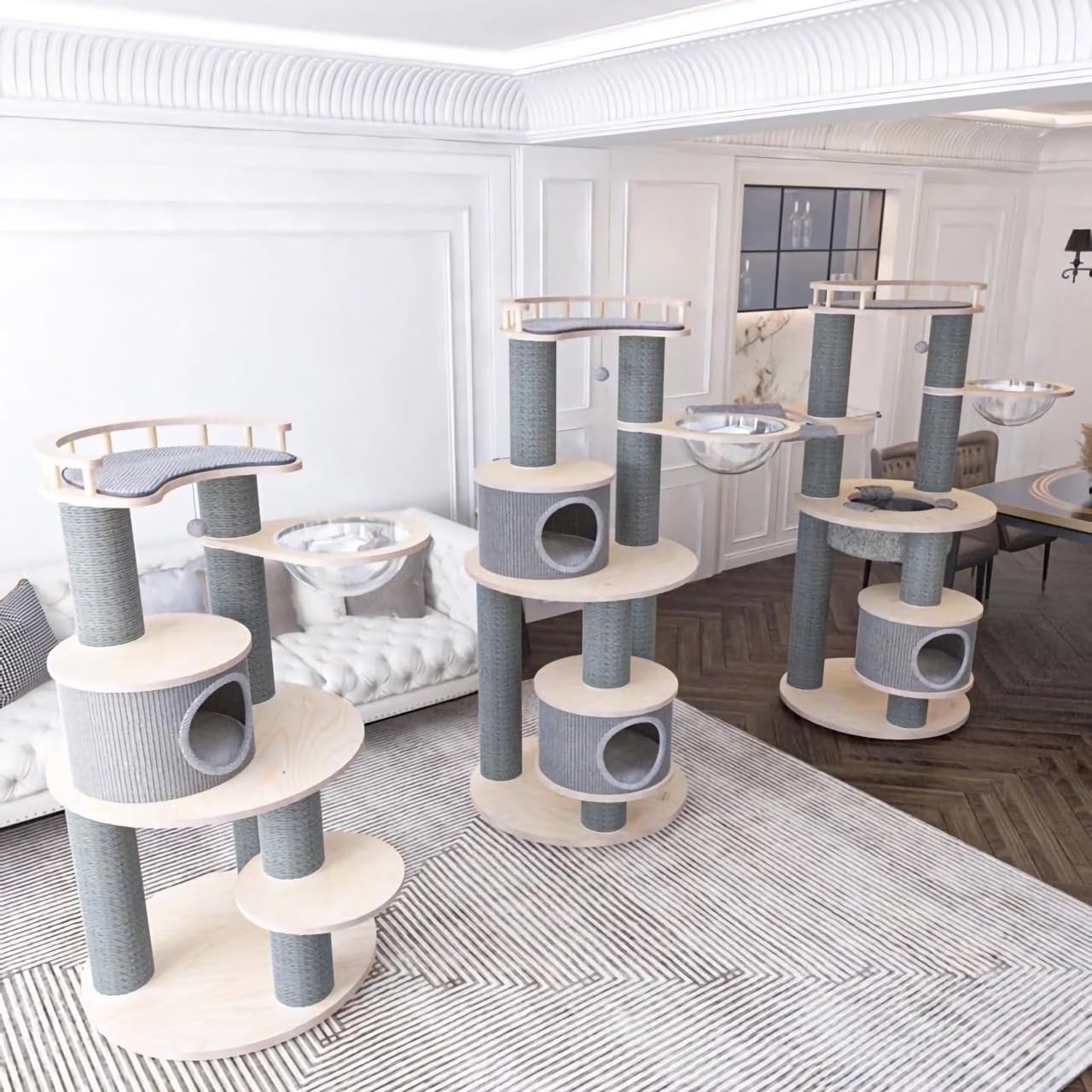 Luxury Climbing Frame Cat Tree