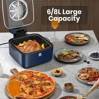 220v smart air fryer oven
