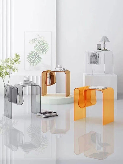 Modern Acrylic Water Drop Coffee Table