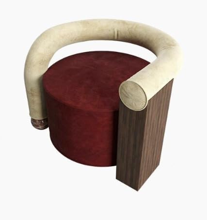 Elegant Minimalist Tiger Velvet Lounge Chair – L-Shaped Sofa for Modern Living