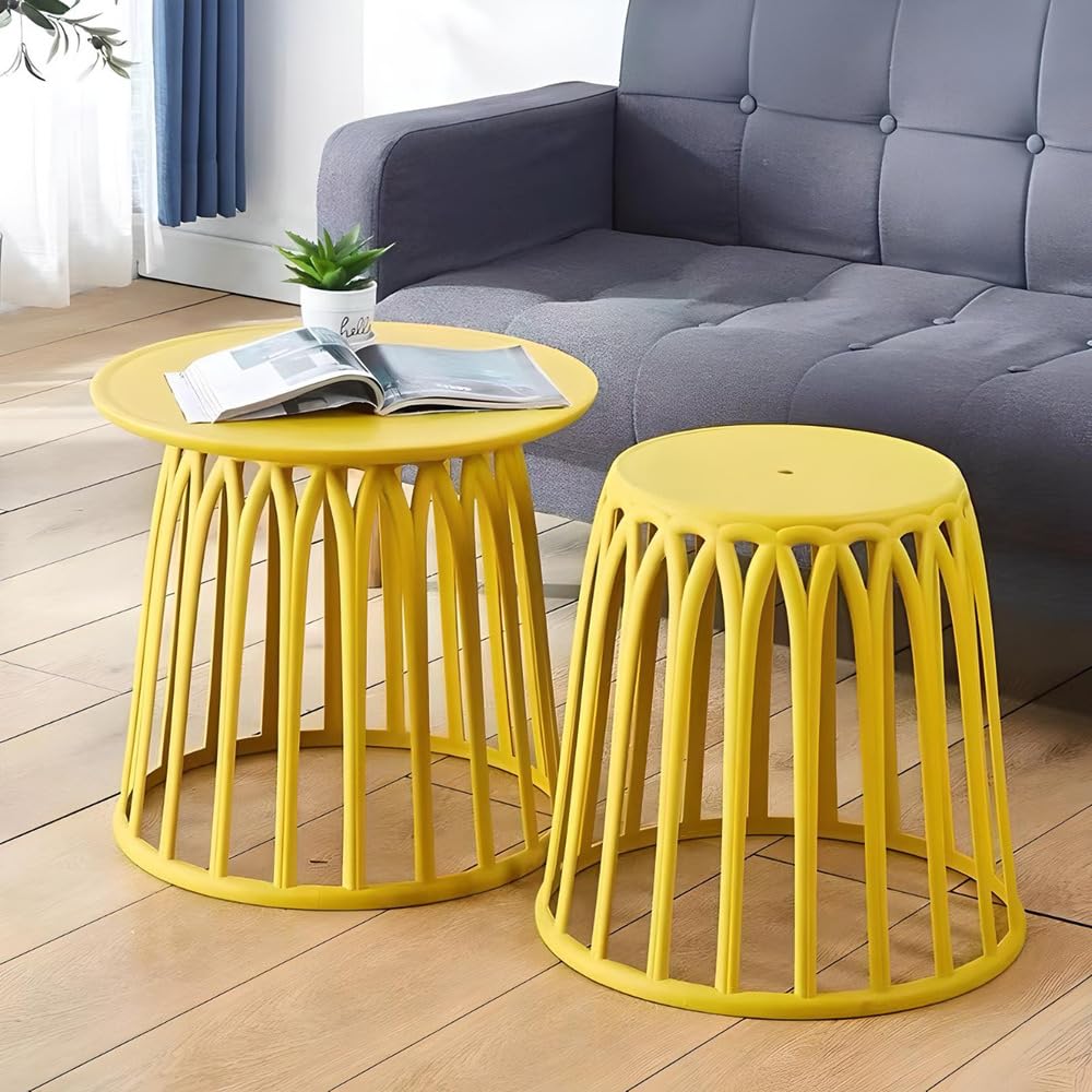 Modern Round Coffee Table