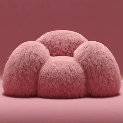 Modern Nordic Plush Sofa Chair – Luxury L-Shaped Living Room Couch
