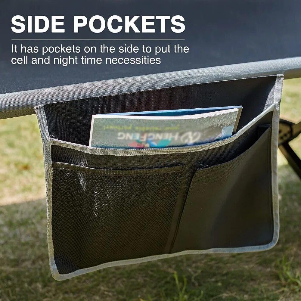 Extra-Large Heavy-Duty Camping cot