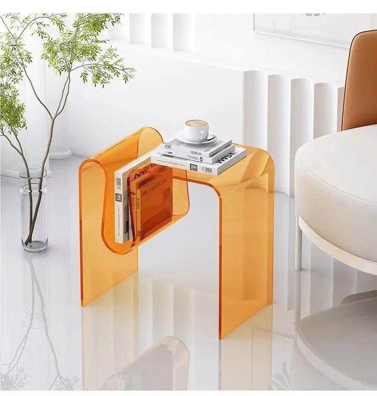 Modern Acrylic Water Drop Coffee Table