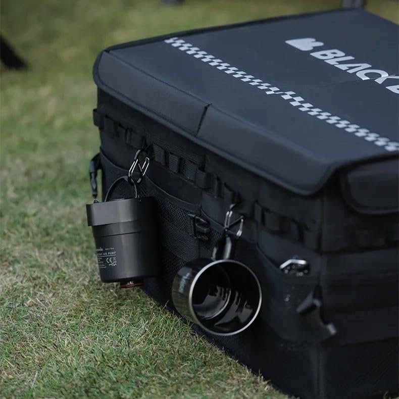 versatile 60l collapsible outdoor storage box with handle