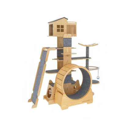 Cat Tree Tower House for Large Cats