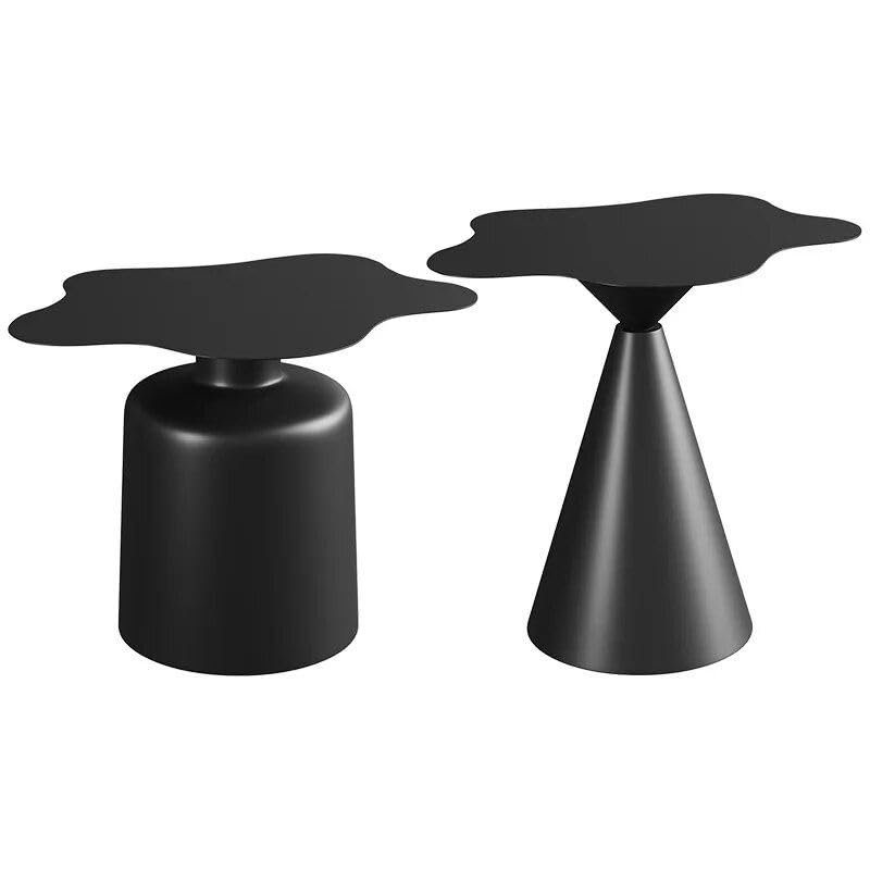 Modern Minimalist Iron Coffee Table