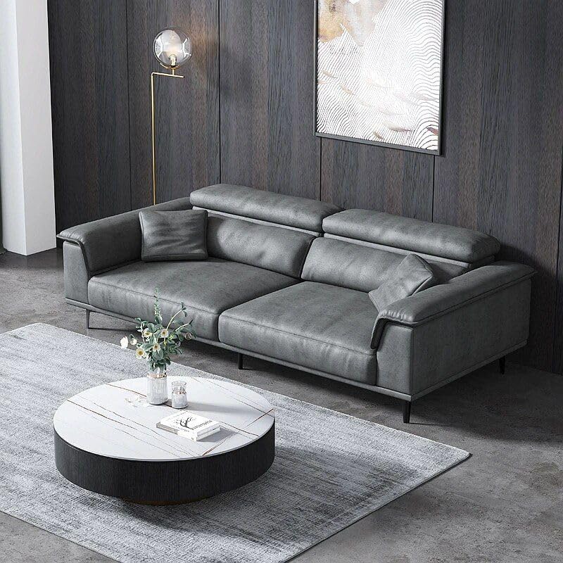 Luxury Italian Marble Sintered Stone Round Coffee Table