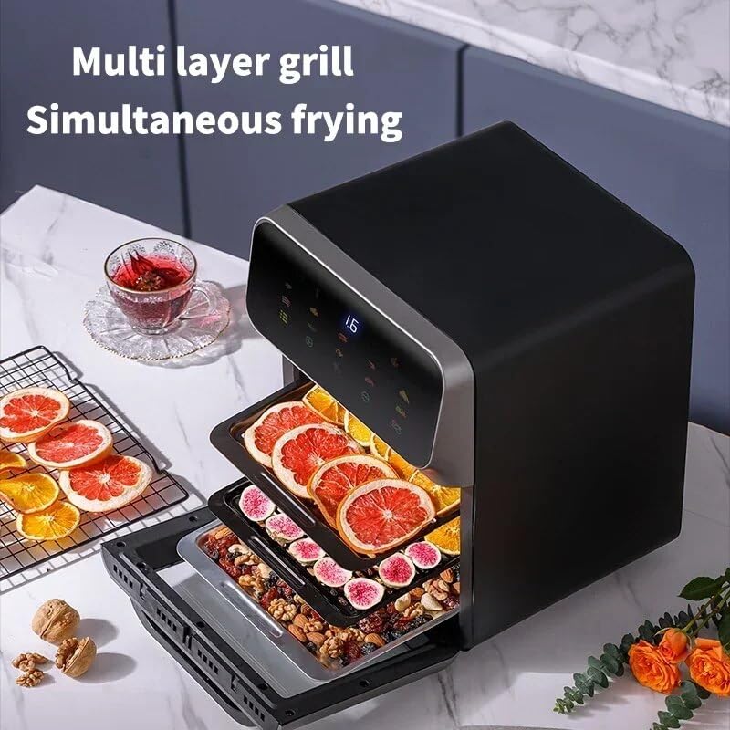 12L Electric Air Fryer: Your Oil-Free Kitchen Companion
