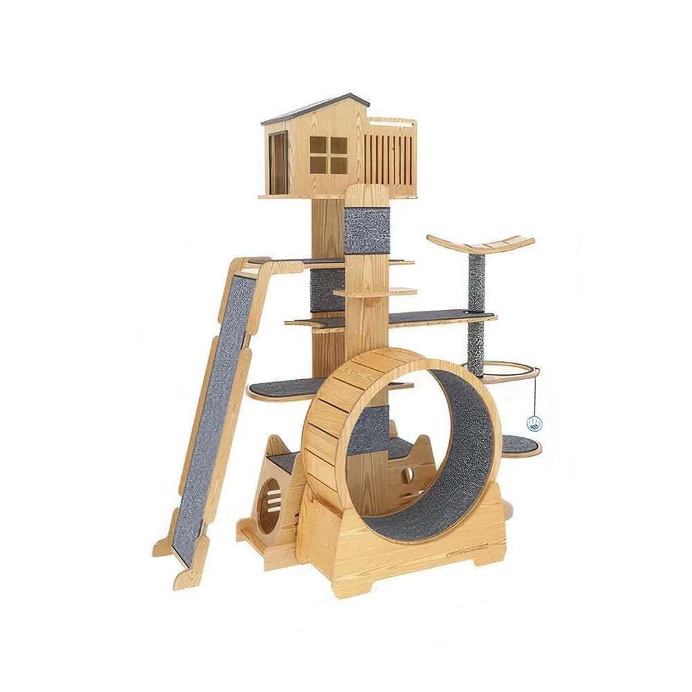 Cat Tree Tower House for Large Cats