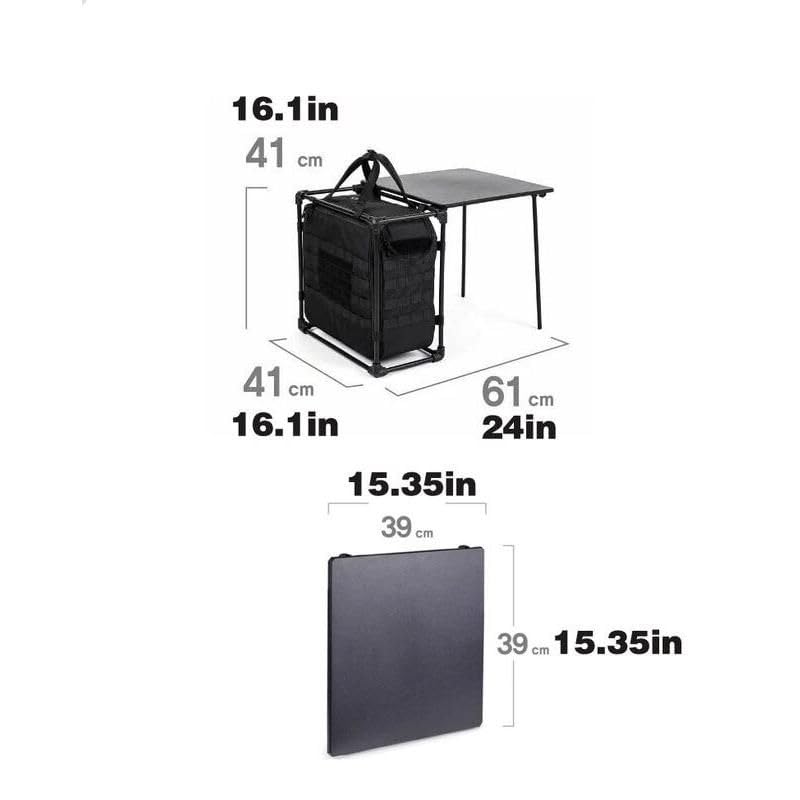 Lightweight Aluminum Outdoor Camping Table
