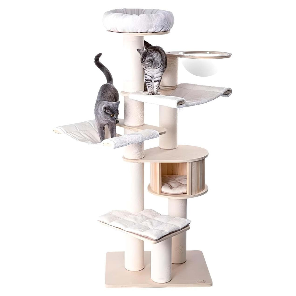 Wood Cat Climbing Frame