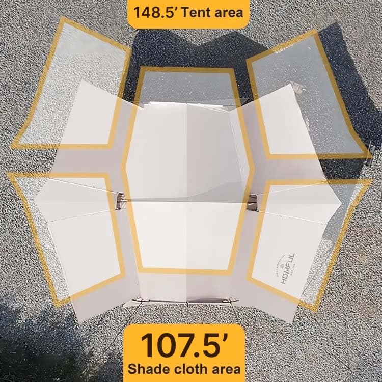 Living Room Outdoor Family Shelter Tent