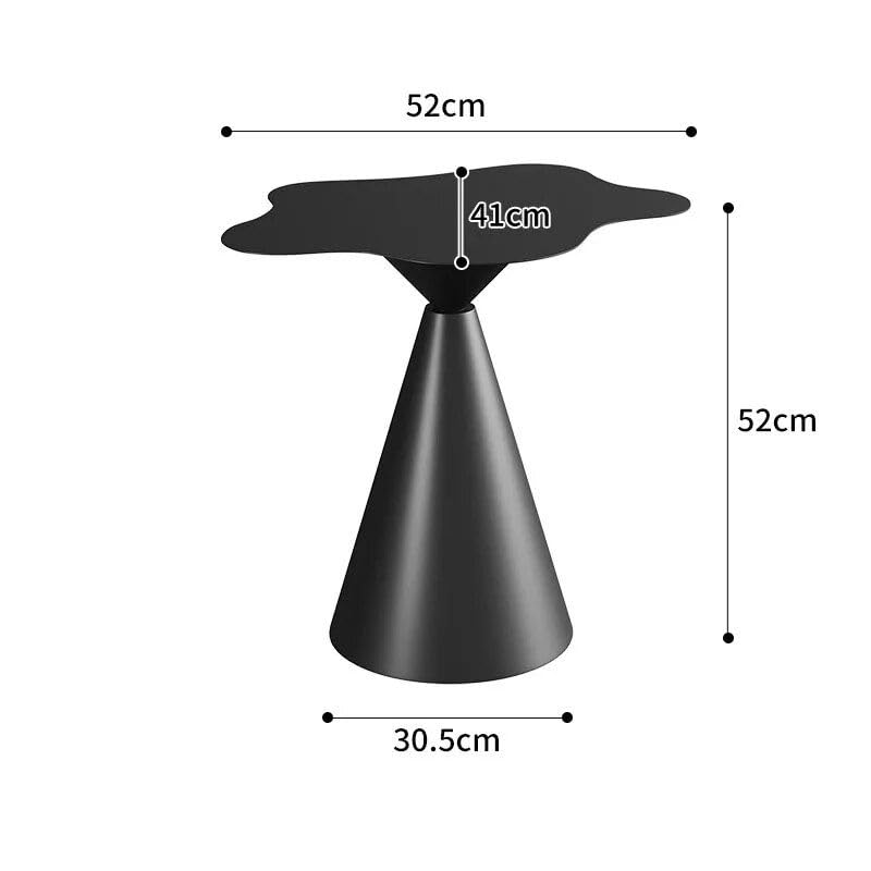 Modern Minimalist Iron Coffee Table