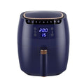 6.5l smart lcd fully automatic air fryer - touch control, multi-functional cooking companion