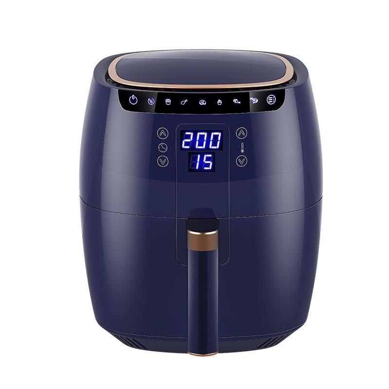 6,5l intelligente LCD-Fritteuse - Touch-Steuerung, multifunktionaler Küchenbegleiter