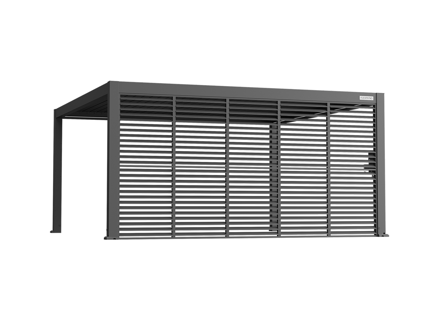 Privacy Shutter Walls