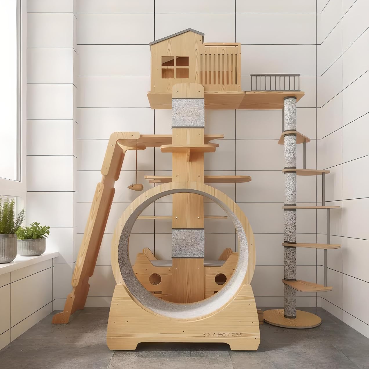 Cat Tree Tower House for Large Cats