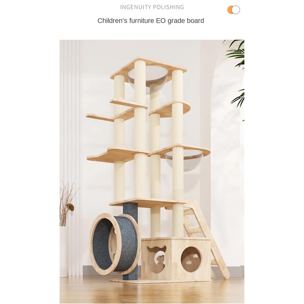 Large Cat Tree Tower