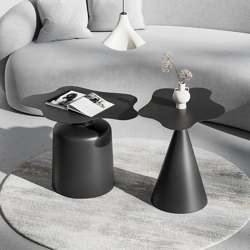Modern Minimalist Iron Coffee Table