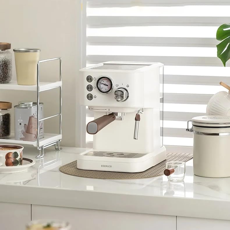 compact italian espresso coffee maker