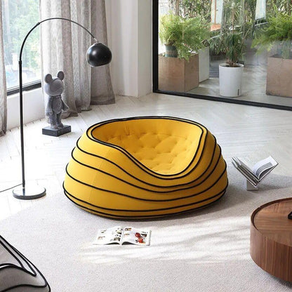 Modern Minimalist Leisure Sofa Chair – Comfortable, Artistic Single Seater Lounger