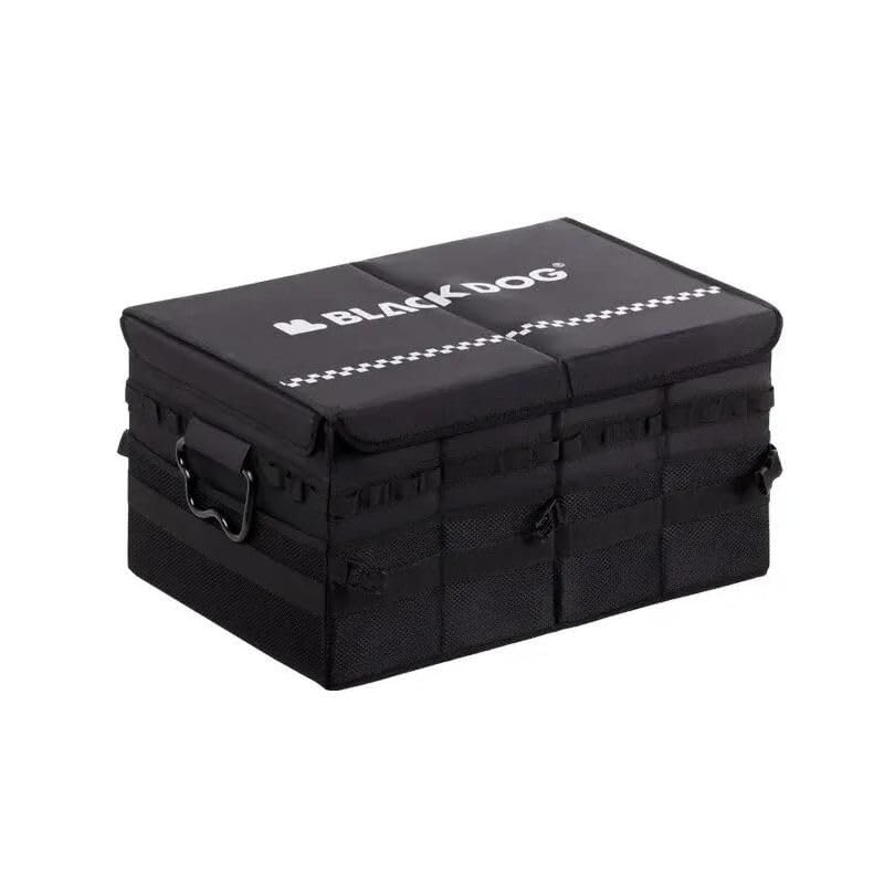 versatile 60l collapsible outdoor storage box with handle