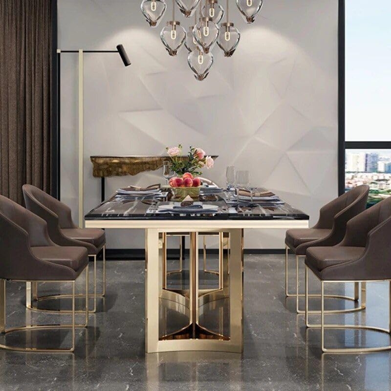 Luxury Nordic Modern Dining Table for Contemporary Homes