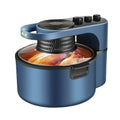 versatile air fryer & smart baking oven 8l multi-function electric cooking pot