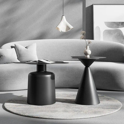 Modern Minimalist Iron Coffee Table