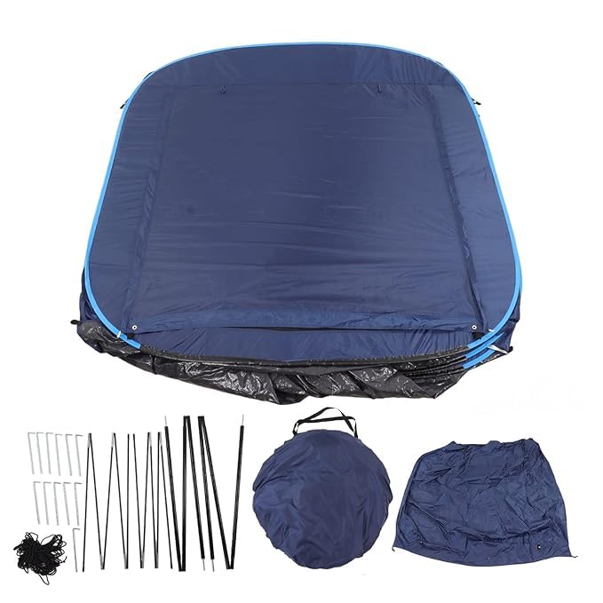 Vielseitiges Pop-up-Heckzelt für Outdoor-Camping &amp; Wandern