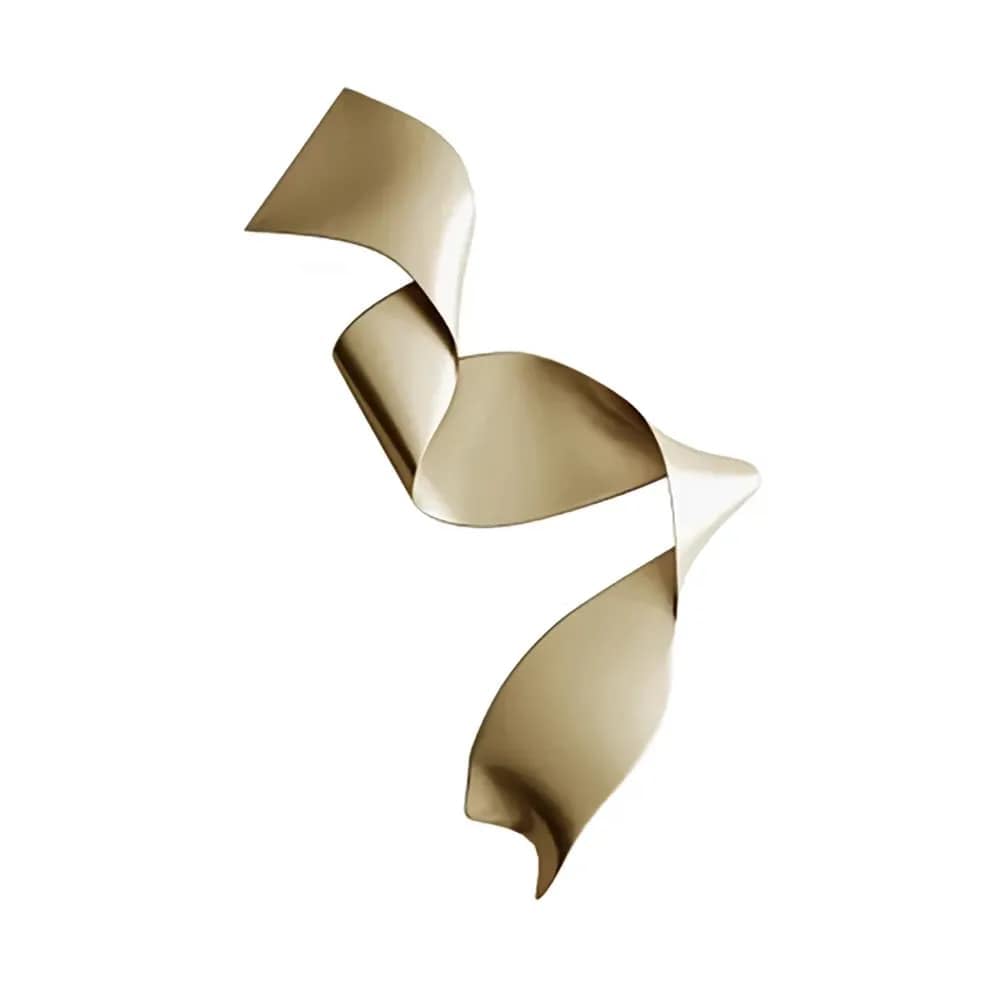 Italian Minimalist Wrought Iron Wall Art