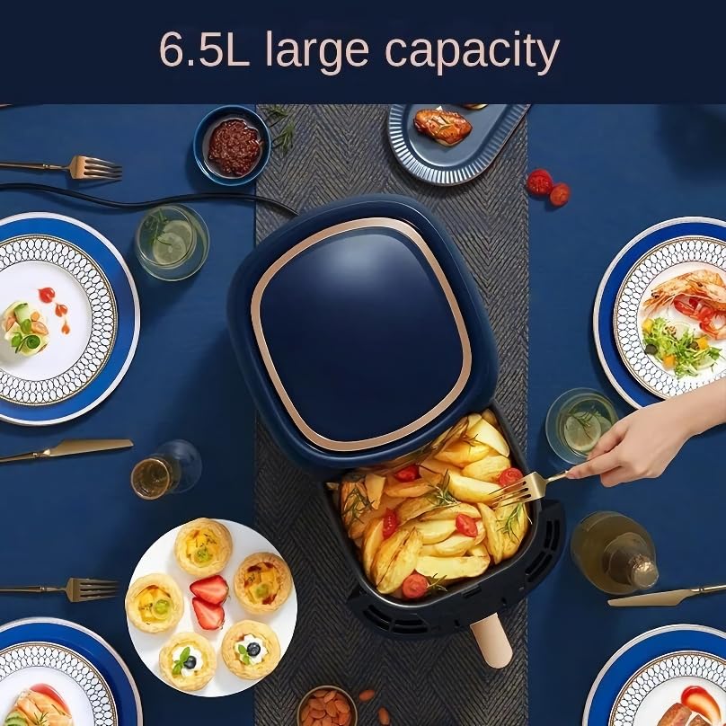 6,5l intelligente LCD-Fritteuse - Touch-Steuerung, multifunktionaler Küchenbegleiter