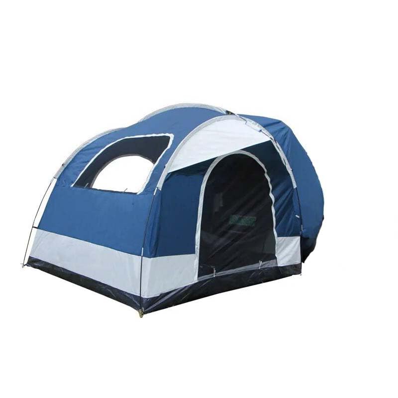 3-4 Person Car Rear Tent for Outdoor Camping, Hiking & Road Trips