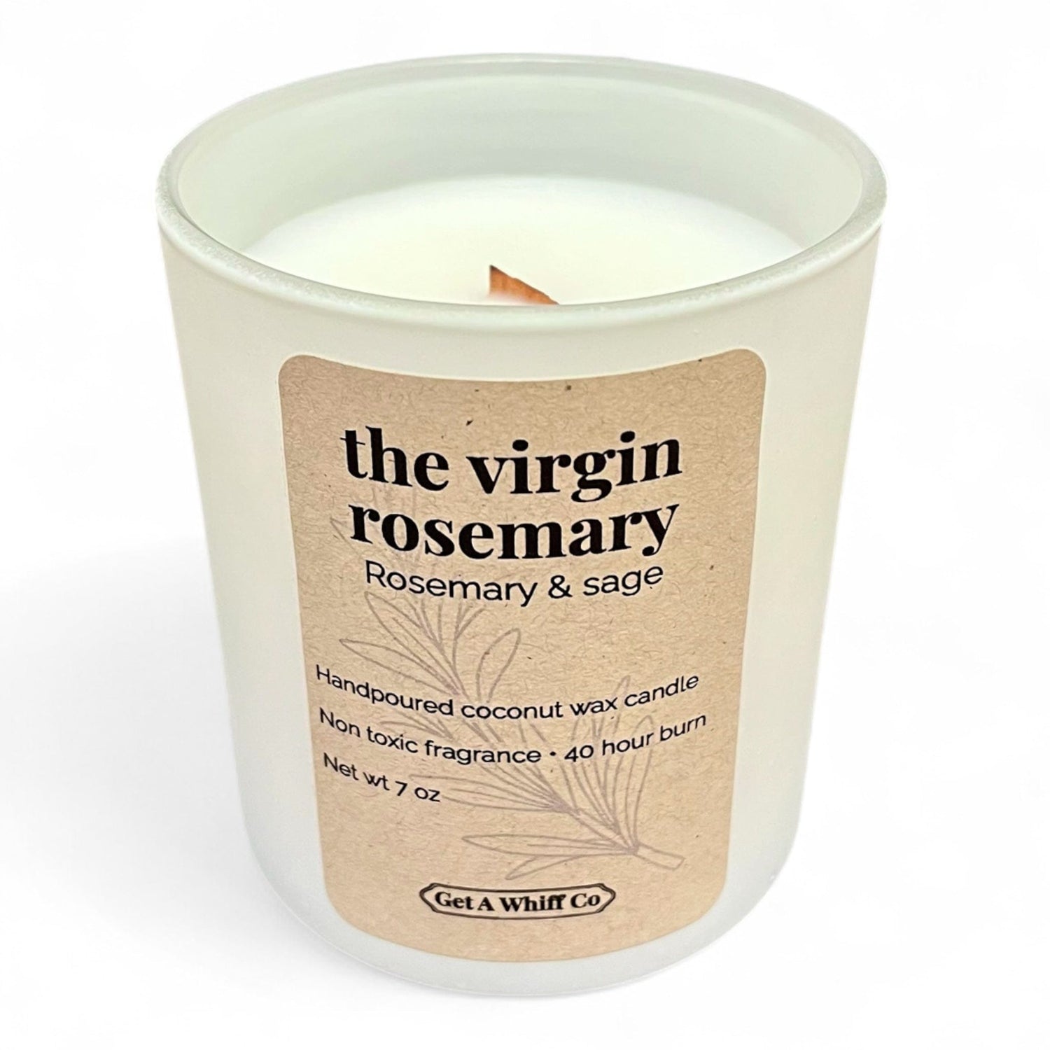 Minimalist Matte Candles — Choose Your Scent