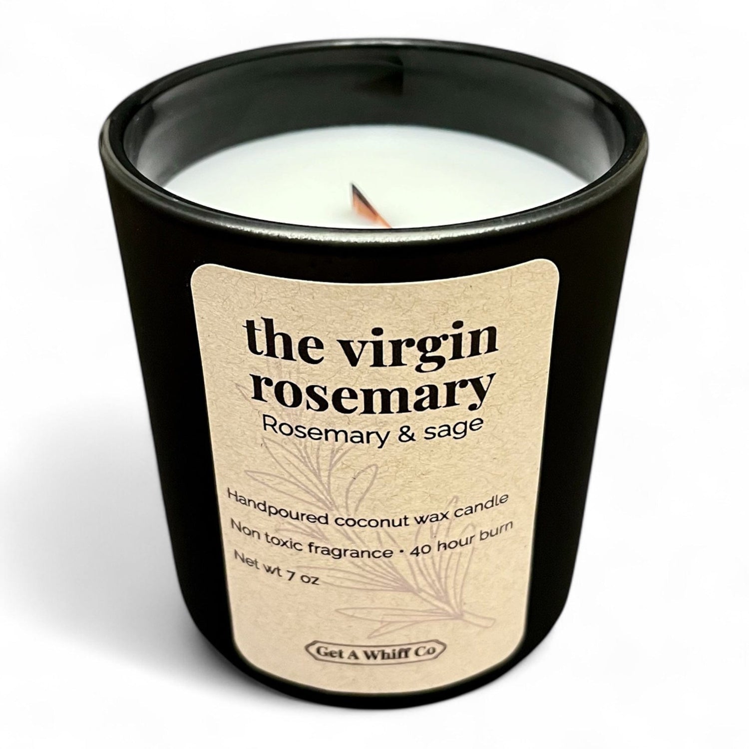 Minimalist Matte Candles — Choose Your Scent