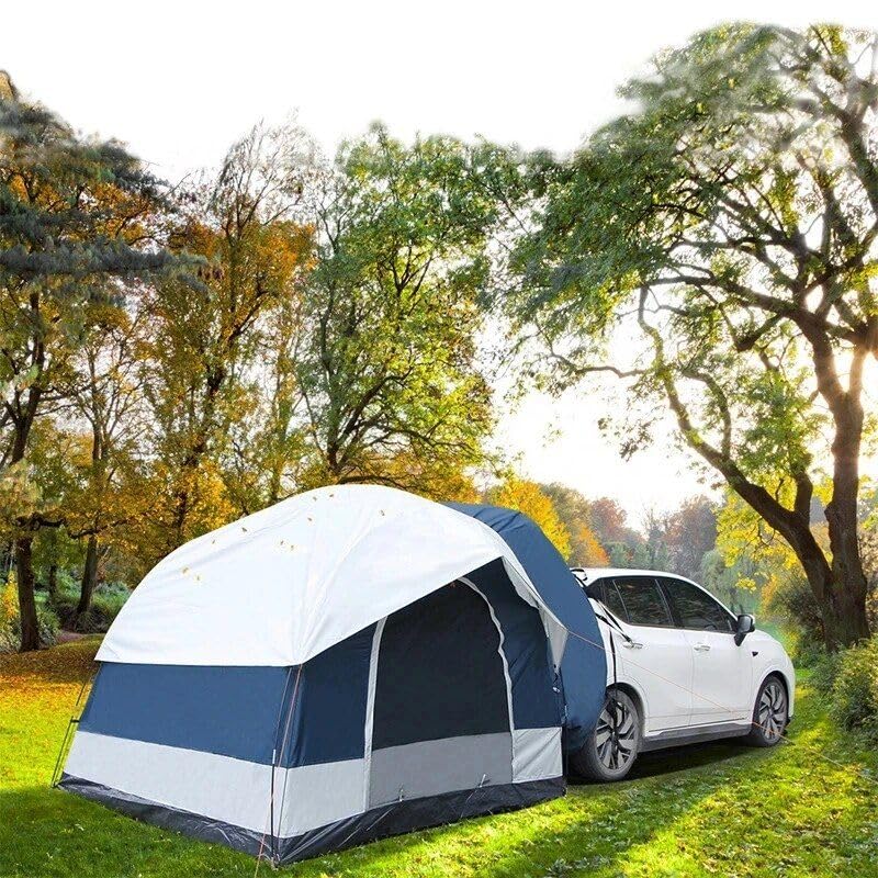 3-4 Person Car Rear Tent for Outdoor Camping, Hiking & Road Trips
