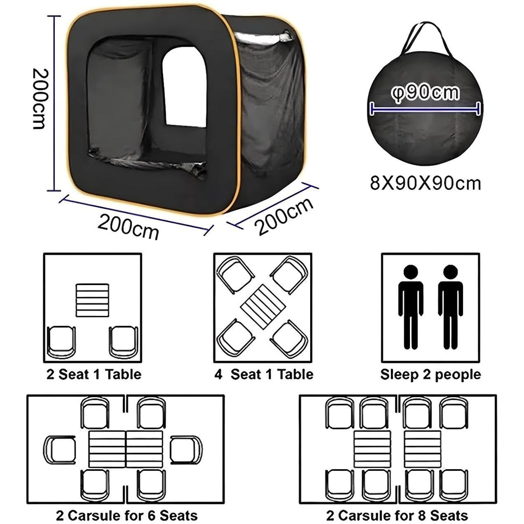 Windproof Vehicular Camping Tent