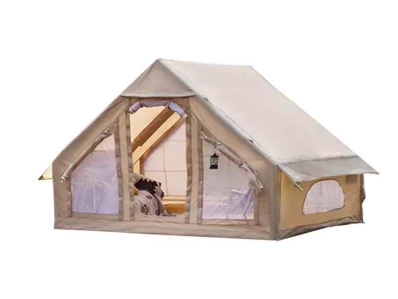 Effortless Outdoor Adventure: Inflatable Automatic Camping Tent for 5-8 People, Weatherproof &amp; Portable