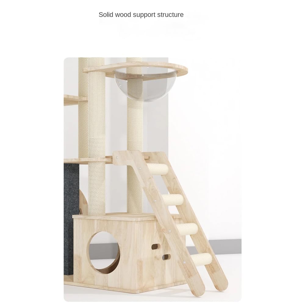 Large Cat Tree Tower
