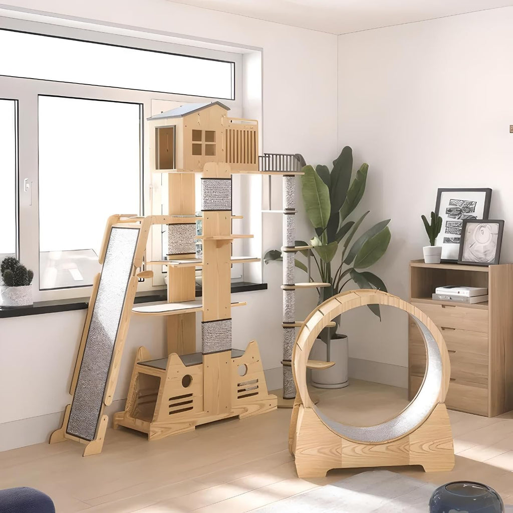 Cat Tree Tower House for Large Cats